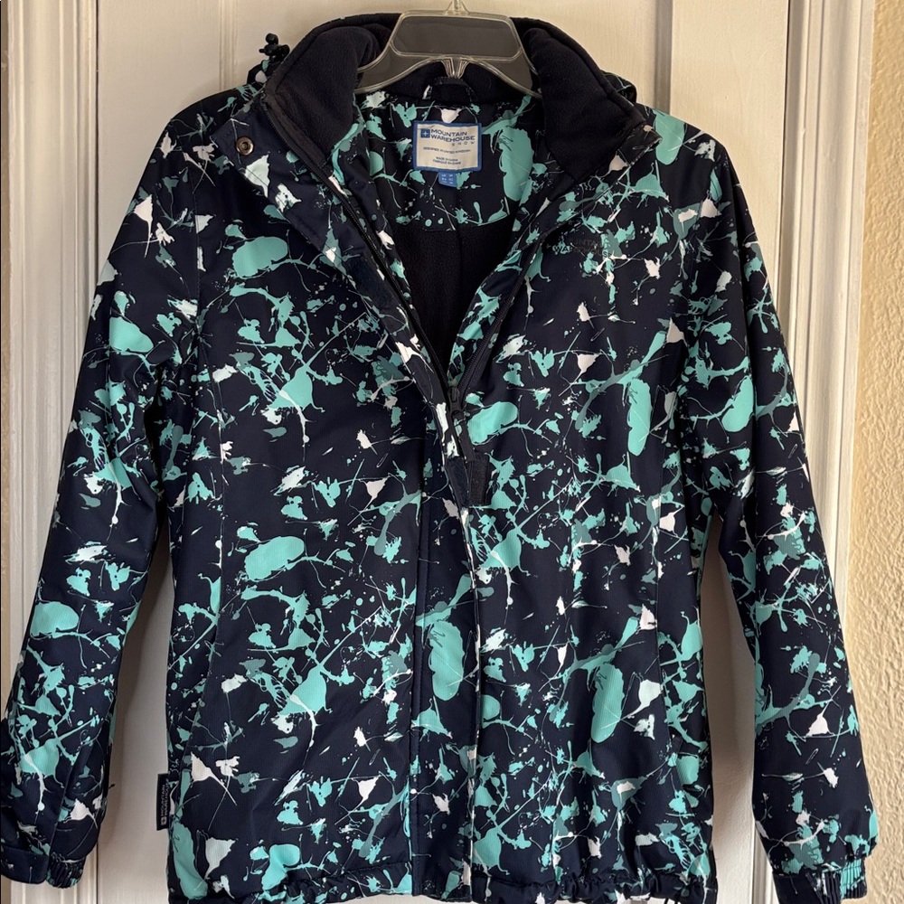 Mountain Warehouse Ski Jacket women's' Sz 10 Luke new condition.